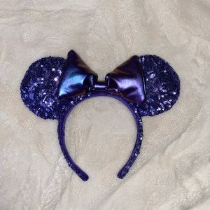 Disney Purple Potion Minnie Ears Headband